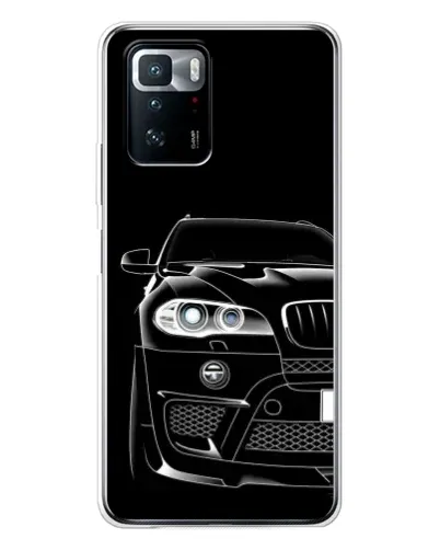 Чехол для Xiaomi POCO X3 GT с картинкой «Темный силуэт BMW» Чехол для Xiaomi POCO X3 GT с картинкой «Темный силуэт BMW»