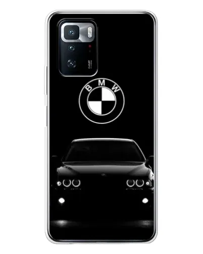 Чехол для Xiaomi POCO X3 GT с картинкой «BMW — взгляд из темноты» Чехол для Xiaomi POCO X3 GT с картинкой «BMW — взгляд из темноты»