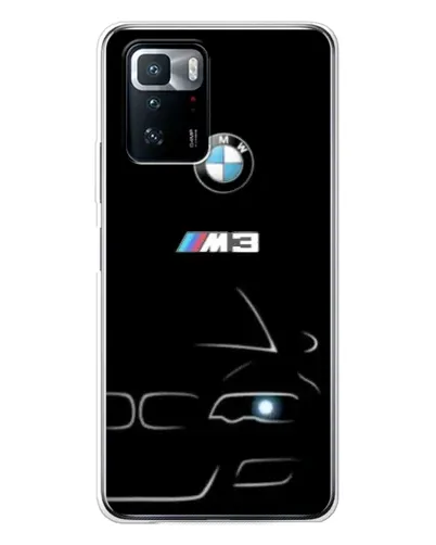 Чехол для Xiaomi POCO X3 GT с картинкой «Минималистичный принт BMW M3» Чехол для Xiaomi POCO X3 GT с картинкой «Минималистичный принт BMW M3»