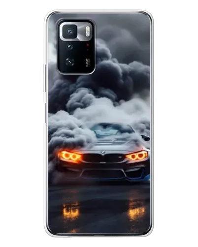 Чехол для Xiaomi POCO X3 GT с картинкой «BMW в дыму» Чехол для Xiaomi POCO X3 GT с картинкой «BMW в дыму»