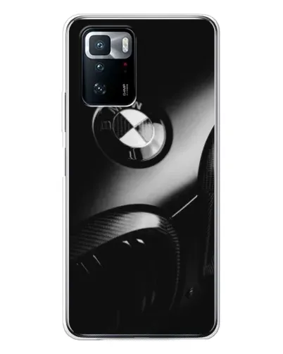Чехол для Xiaomi POCO X3 GT с картинкой «Эмблема BMW — макро» Чехол для Xiaomi POCO X3 GT с картинкой «Эмблема BMW — макро»