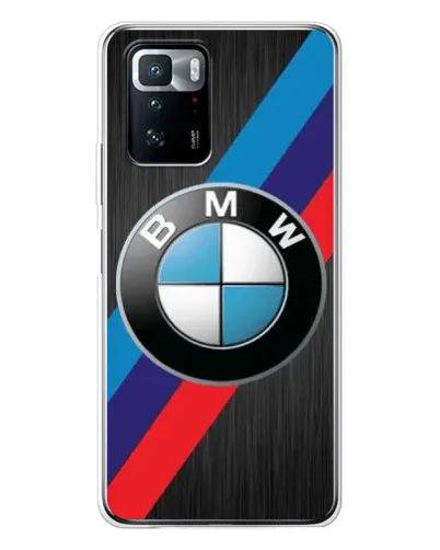 Чехол для Xiaomi POCO X3 GT с картинкой «BMW M-stripes стиль» Чехол для Xiaomi POCO X3 GT с картинкой «BMW M-stripes стиль»
