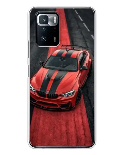 Чехол для Xiaomi POCO X3 GT с картинкой «BMW на красной дорожке» Чехол для Xiaomi POCO X3 GT с картинкой «BMW на красной дорожке»