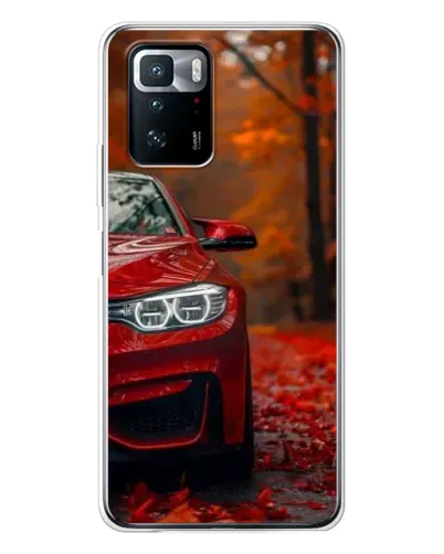 Чехол для Xiaomi POCO X3 GT с картинкой «Осенняя BMW M4» Чехол для Xiaomi POCO X3 GT с картинкой «Осенняя BMW M4»