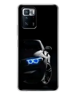 Чохол для Xiaomi POCO X3 GT з картинкою «BMW — нічний погляд» Чохол для Xiaomi POCO X3 GT з картинкою «BMW — нічний погляд»