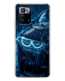 Чохол для Xiaomi POCO X3 GT з картинкою «BMW під дощем» Чохол для Xiaomi POCO X3 GT з картинкою «BMW під дощем»