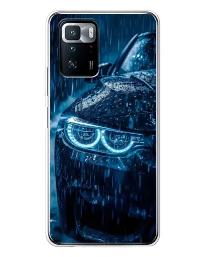 Чехол для Xiaomi POCO X3 GT с картинкой «BMW под дождем» Чехол для Xiaomi POCO X3 GT с картинкой «BMW под дождем»