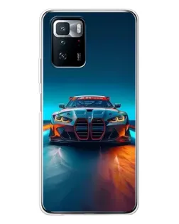 Чохол для Xiaomi POCO X3 GT з картинкою «BMW — вогні неону» Чохол для Xiaomi POCO X3 GT з картинкою «BMW — вогні неону»