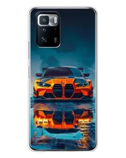Чохол для Xiaomi POCO X3 GT з картинкою «BMW — золота емблема» Чохол для Xiaomi POCO X3 GT з картинкою «BMW — золота емблема»