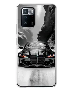 Чохол для Xiaomi POCO X3 GT з картинкою «BMW — акварельний дрифт» Чохол для Xiaomi POCO X3 GT з картинкою «BMW — акварельний дрифт»