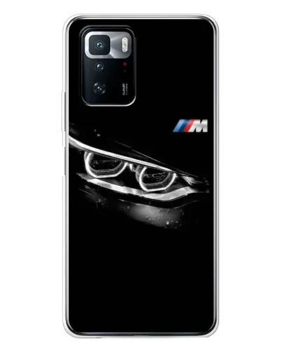 Чехол для Xiaomi POCO X3 GT с картинкой «BMW — взгляд тигра» Чехол для Xiaomi POCO X3 GT с картинкой «BMW — взгляд тигра»