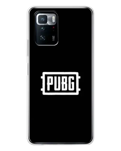 Чехол для Xiaomi POCO X3 GT с картинкой «Лого BMW — металлический блеск»