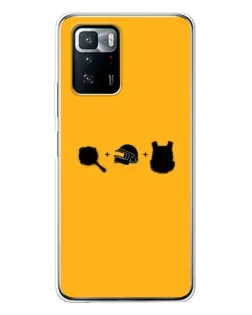 Чехол для Xiaomi POCO X3 GT с картинкой «BMW — современная классика»