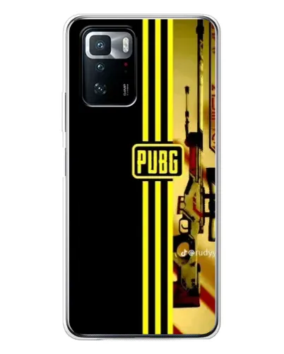 Чехол для Xiaomi POCO X3 GT с картинкой «PUBG — камуфляжный шлем»
