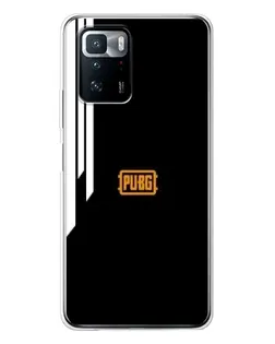 Чехол для Xiaomi POCO X3 GT с картинкой «PUBG — вертикальные линии»