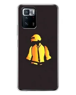 Чехол для Xiaomi POCO X3 GT с картинкой «Winner Winner — PUBG»