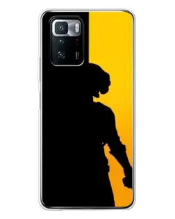 Чехол для Xiaomi POCO X3 GT с картинкой «Тень воина PUBG»
