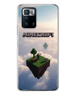Чехол для Xiaomi POCO X3 GT с картинкой «Небесный остров»