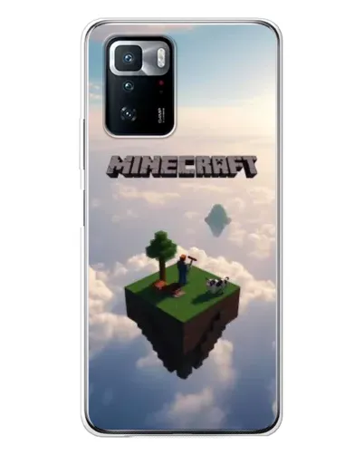 Чехол для Xiaomi POCO X3 GT с картинкой «Небесный остров»