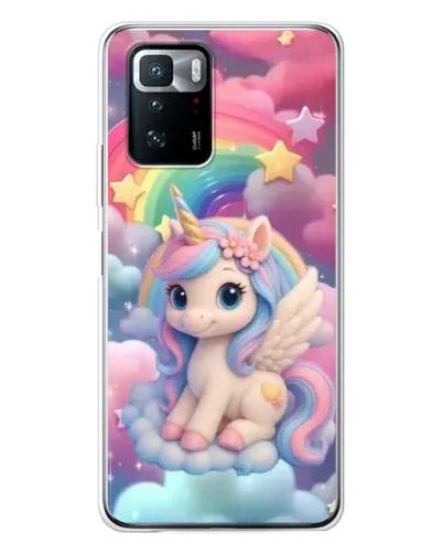Чехол для Xiaomi POCO X3 GT с картинкой «Маленький единорог» Чехол для Xiaomi POCO X3 GT с картинкой «Маленький единорог»
