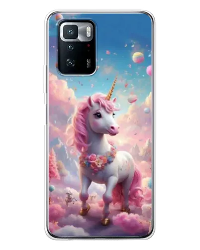 Чехол для Xiaomi POCO X3 GT с картинкой «Единорог среди облаков» Чехол для Xiaomi POCO X3 GT с картинкой «Единорог среди облаков»