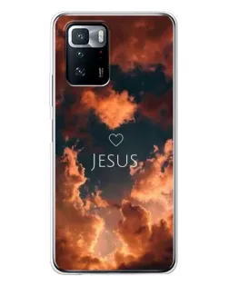 Чехол для Xiaomi POCO X3 GT с картинкой «Сияние Имени Jesus» Чехол для Xiaomi POCO X3 GT с картинкой «Сияние Имени Jesus»