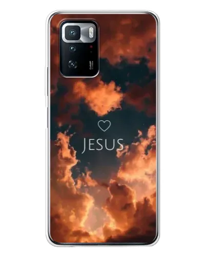 Чехол для Xiaomi POCO X3 GT с картинкой «Сияние Имени Jesus» Чехол для Xiaomi POCO X3 GT с картинкой «Сияние Имени Jesus»