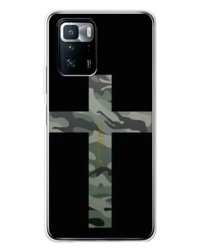 Чехол для Xiaomi POCO X3 GT с картинкой «Милитари Крест» Чехол для Xiaomi POCO X3 GT с картинкой «Милитари Крест»