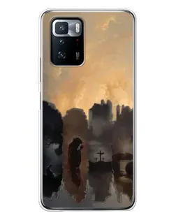 Чехол для Xiaomi POCO X3 GT с картинкой «Дорога к вере»