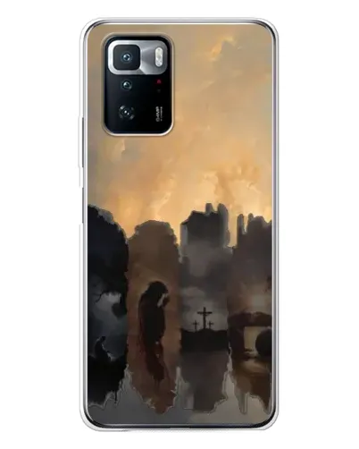 Чехол для Xiaomi POCO X3 GT с картинкой «Дорога к вере» Чехол для Xiaomi POCO X3 GT с картинкой «Дорога к вере»
