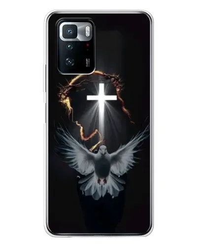 Чехол для Xiaomi POCO X3 GT с картинкой «Голубь и Свет» Чехол для Xiaomi POCO X3 GT с картинкой «Голубь и Свет»