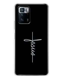Чехол для Xiaomi POCO X3 GT с картинкой «Тонкая линия веры»
