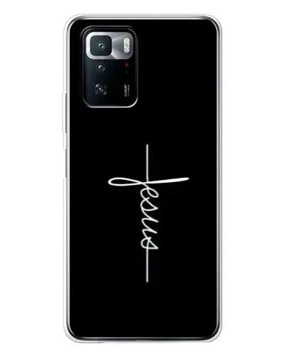 Чехол для Xiaomi POCO X3 GT с картинкой «Тонкая линия веры» Чехол для Xiaomi POCO X3 GT с картинкой «Тонкая линия веры»