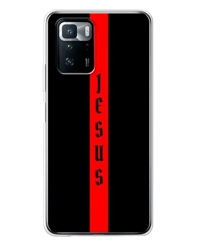 Чехол для Xiaomi POCO X3 GT с картинкой «Красная линия веры» Чехол для Xiaomi POCO X3 GT с картинкой «Красная линия веры»