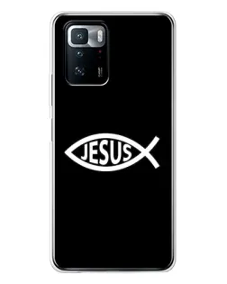 Чехол для Xiaomi POCO X3 GT с картинкой «Классический Jesus»