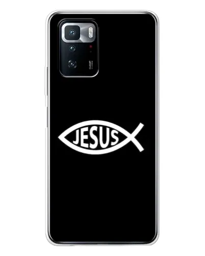 Чехол для Xiaomi POCO X3 GT с картинкой «Классический Jesus» Чехол для Xiaomi POCO X3 GT с картинкой «Классический Jesus»