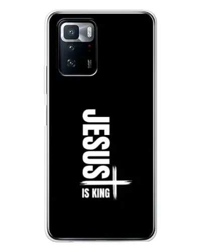Чехол для Xiaomi POCO X3 GT с картинкой «Вертикаль веры Jesus» Чехол для Xiaomi POCO X3 GT с картинкой «Вертикаль веры Jesus»