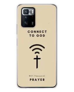 Чехол для Xiaomi POCO X3 GT с картинкой «Молитва Connect»