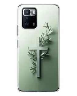 Чехол для Xiaomi POCO X3 GT с картинкой «Оливковая ветвь»