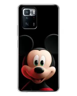 Чехол для Xiaomi POCO X3 GT с картинкой «Улыбающийся Микки Маус»