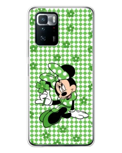 Чехол для Xiaomi POCO X3 GT с картинкой «Mickey в клетку»