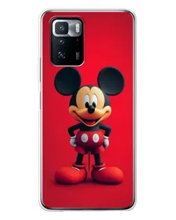 Чехол для Xiaomi POCO X3 GT с картинкой «Mickey в полный рост»