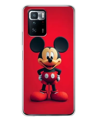 Чехол для Xiaomi POCO X3 GT с картинкой «Mickey в полный рост»