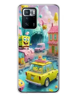 Чохол для Xiaomi POCO X3 GT з картинкою «Монстр-трак пригоди»