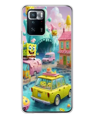 Чохол для Xiaomi POCO X3 GT з картинкою «Монстр-трак пригоди»