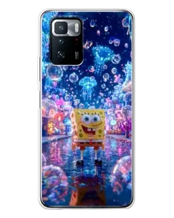 Чохол для Xiaomi POCO X3 GT з картинкою «Неоновий океан»