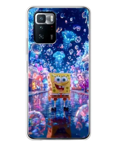 Чохол для Xiaomi POCO X3 GT з картинкою «Неоновий океан»