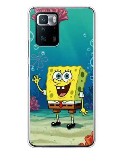 Чохол для Xiaomi POCO X3 GT з картинкою «Підводний привіт»