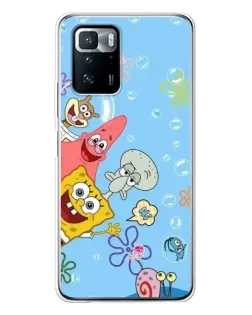Чохол для Xiaomi POCO X3 GT з картинкою «Веселі бульбашки»