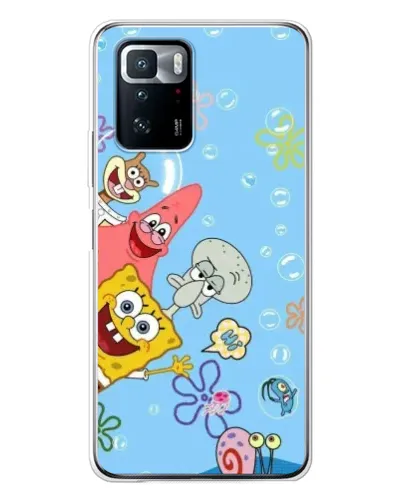 Чохол для Xiaomi POCO X3 GT з картинкою «Веселі бульбашки»